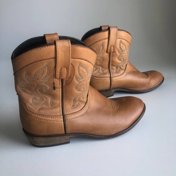 dingo Shoes Euc Dingo Womens Willie Leather Cowboy Cowgirl Boots